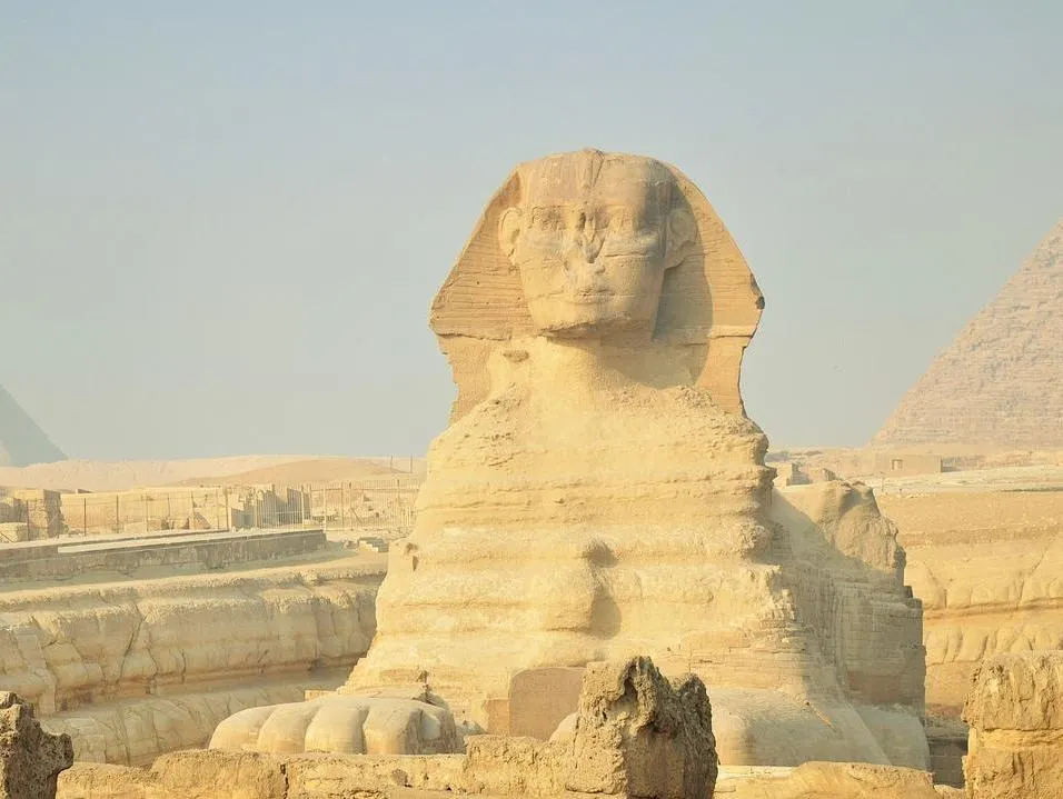 Sphinx and Giza pyramid Giza Egypt Travel Booking